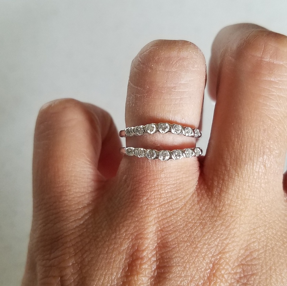 Diamond Enhancer Ring 1/5 carat